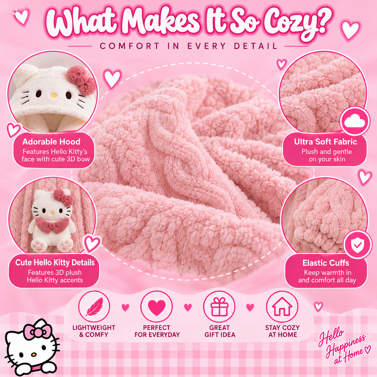 Hello Kitty Robe