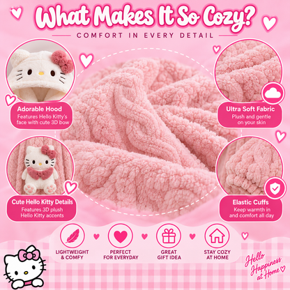 Hello Kitty Robe