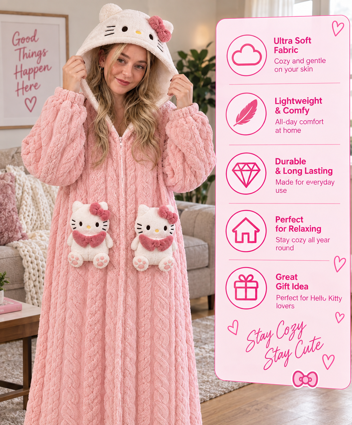 Hello Kitty Robe