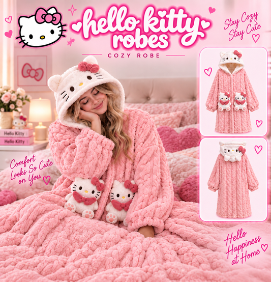 Hello Kitty Robe