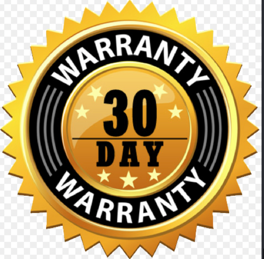 30-Day Warranty