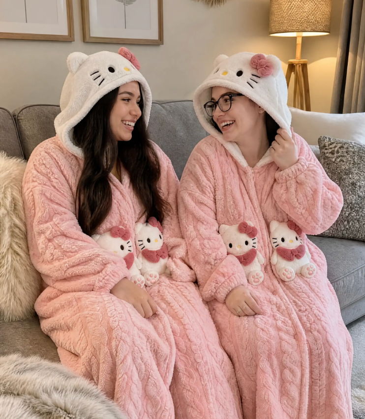 Hello Kitty Robe